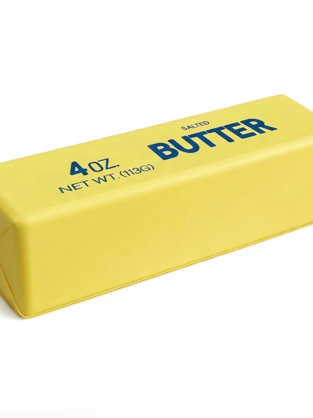 3 Pack Butter Stick Squishy Toy Realistic Slow Rising Stress Relief Squeeze Toy⁠ - Picture 9 of 11